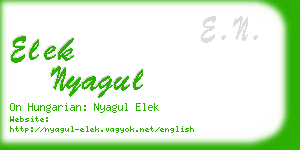 elek nyagul business card